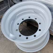 Колесный диск БЗТДиА полуприцеп самосвальный 16.00х22.5/10х335 D281 ET0 серый без вент.